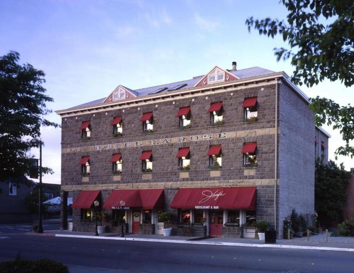 فندق سانتا روسا، كاليفورنيافي  فندق لا روز المظهر الخارجي الصورة